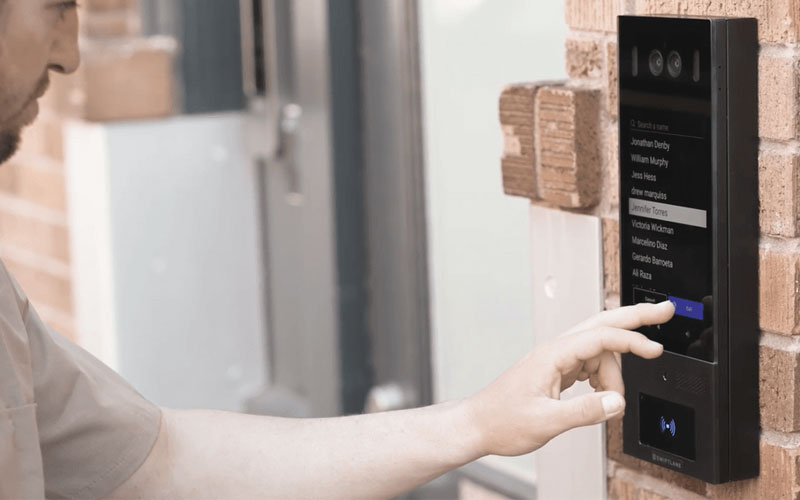 سیستم اینترکام هوشمند