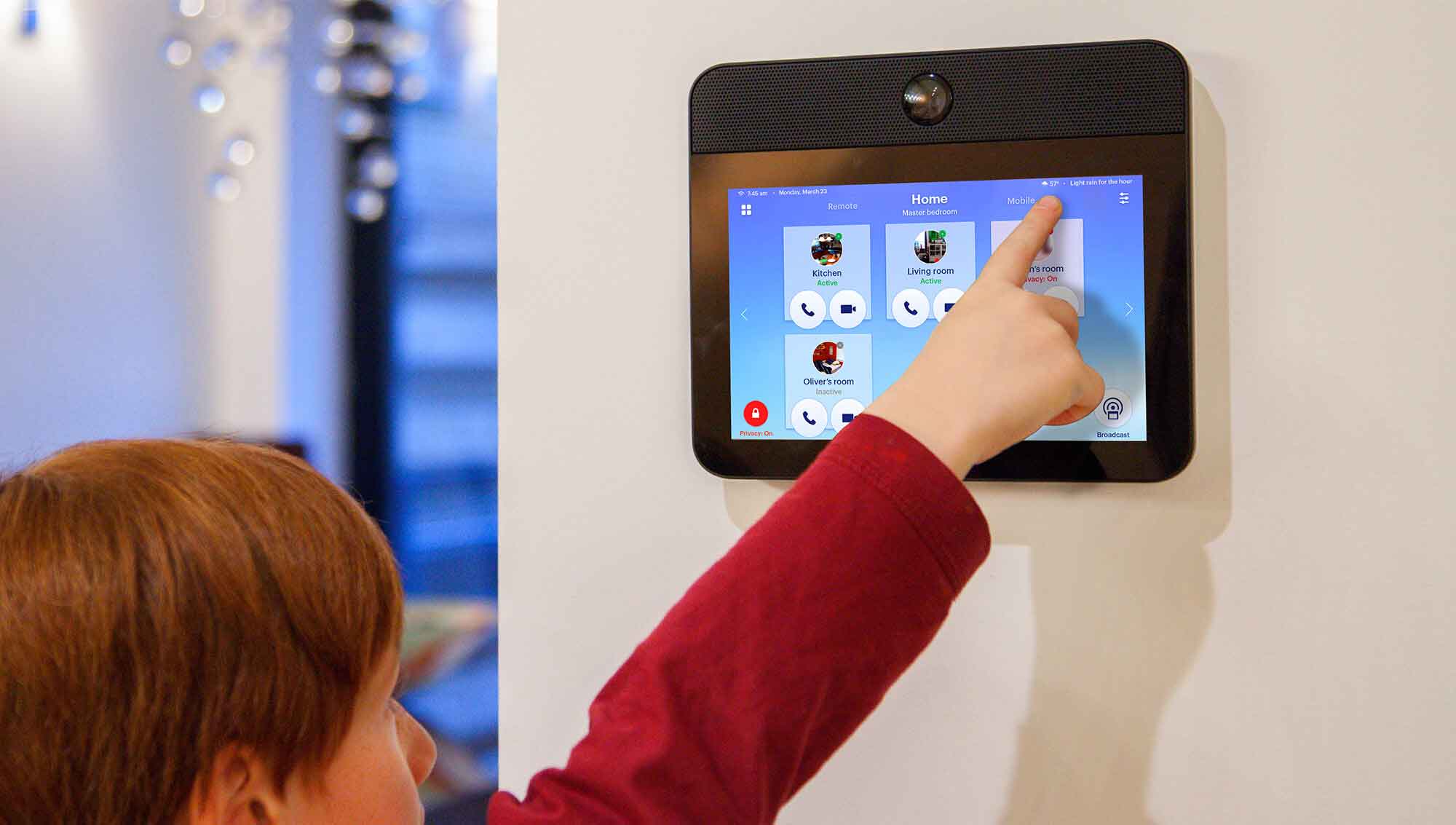 سیستم اینترکام هوشمند