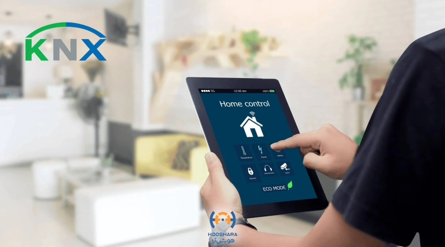 knx smart home ورزه پردازان | اجرای هوشمند سازی مجتمع های مسکونی و اداری در شیراز هوشمند سازی ساختمان در شیراز